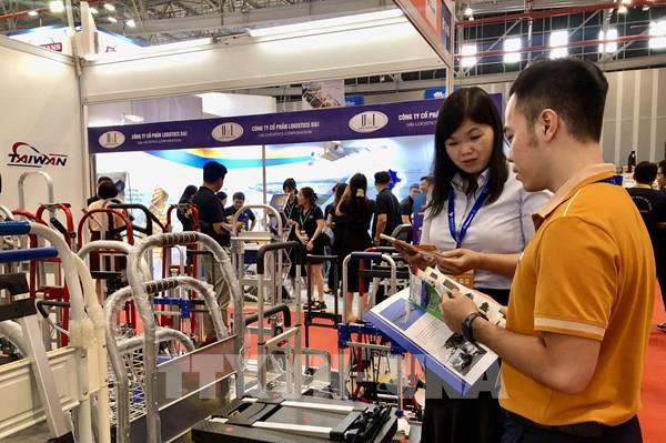 Hơn 300 doanh nghiệp tham gia Triển lãm quốc tế Logistics Việt Nam 2024