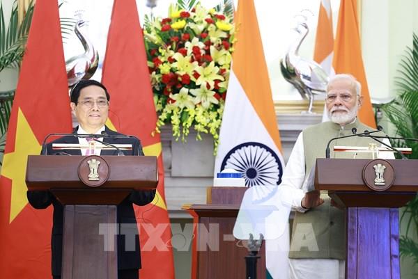 Thủ tướng Phạm Minh Chính và Thủ tướng Narendra Modi thống nhất phương châm “5 hơn” trong quan hệ hai nước