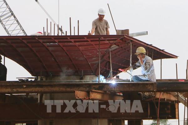 Công trình trọng điểm ngăn mặn 500 tỷ đồng sẽ vận hành trước mùa khô 2025