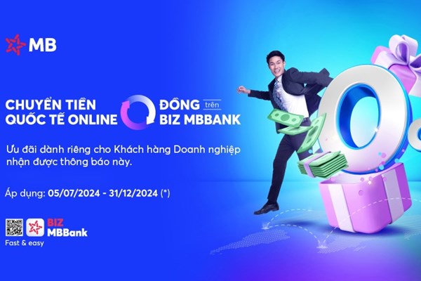 Doanh nghiệp xuất nhập khẩu tối ưu hóa hiệu quả tài chính trên BIZ MBBank