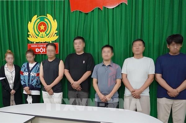 Tp. Hồ Chí Minh triệt phá "thiên đường" ăn chơi sau 2 tháng hoạt động