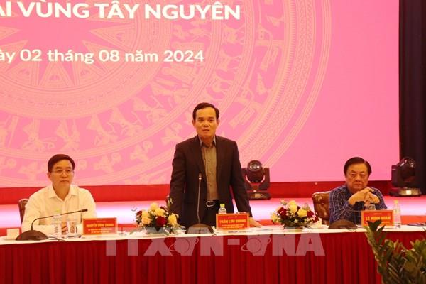 Cần cơ chế đặc biệt để vùng Tây Nguyên phát triển