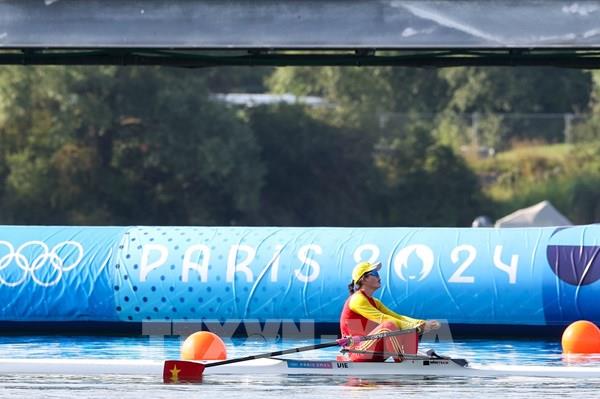 Olympic Paris 2024: Tay chèo Phạm Thị Huệ xếp hạng 23 chung cuộc