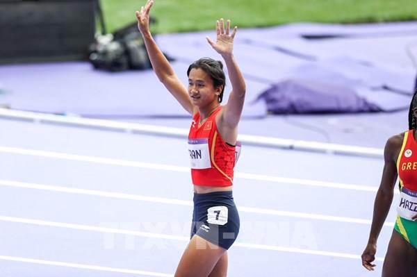 Olympic Paris 2024: Vận động viên Trần Thị Nhi Yến chia tay giải đấu