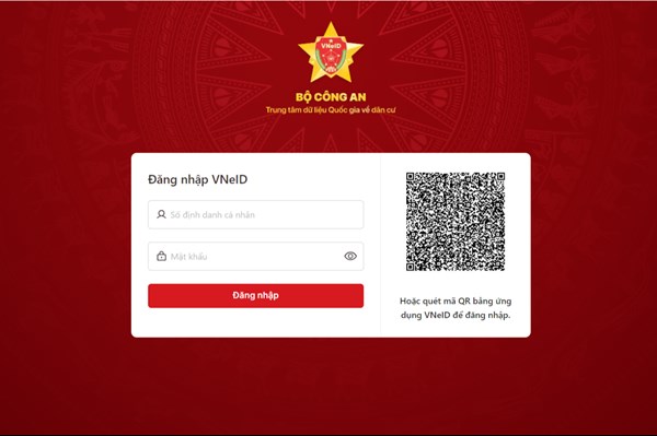 Đưa các tiện ích thiết yếu lên ứng dụng VNeID, hoàn thành trước 31/12/2024