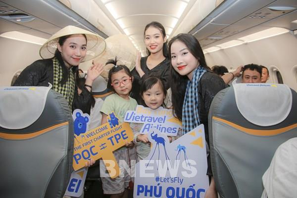 Vietravel Airlines chính thức kết nối đường bay Đài Bắc (Đài Loan, Trung Quốc) – Phú Quốc