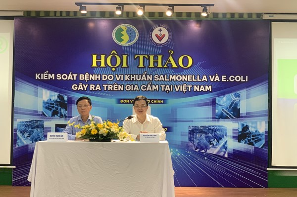 Kiểm soát bệnh do vi khuẩn Salmonella và E. Coli gây ra trên gia cầm 