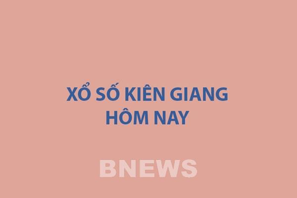 XSKG 19/10. Kết quả xổ số Kiên Giang hôm nay 19/10/2025. XSKG ngày 19/10