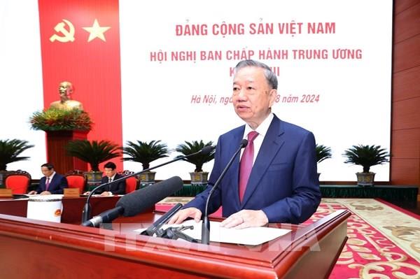 Phát biểu nhậm chức của Tổng Bí thư Ban Chấp hành Trung ương Đảng