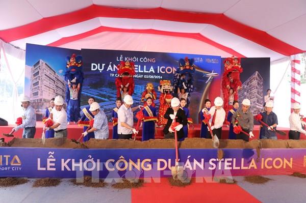 Khởi công dự án chung cư hiện đại tại thành phố Cần Thơ