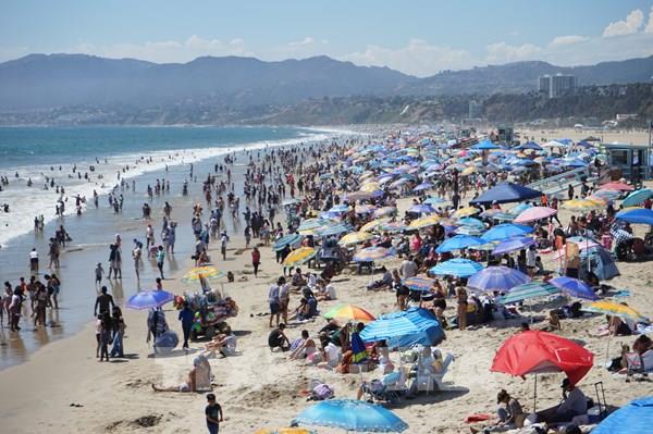 Mỹ: Thung lũng Tử thần trải qua tháng 7 nóng kỷ lục