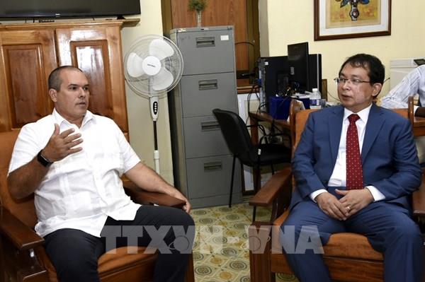 Thông tấn xã Việt Nam và đối tác Cuba tiếp tục đẩy mạnh hợp tác