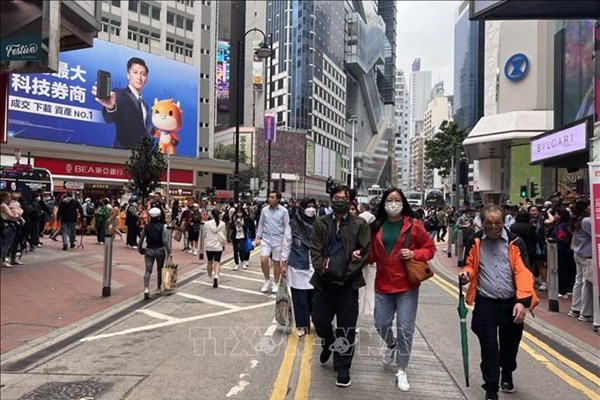 香港（中國）尋找新的潛在市場