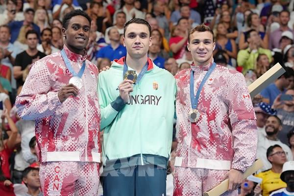 Bảng tổng sắp huy chương Olympic Paris 2024 cập nhật mới nhất