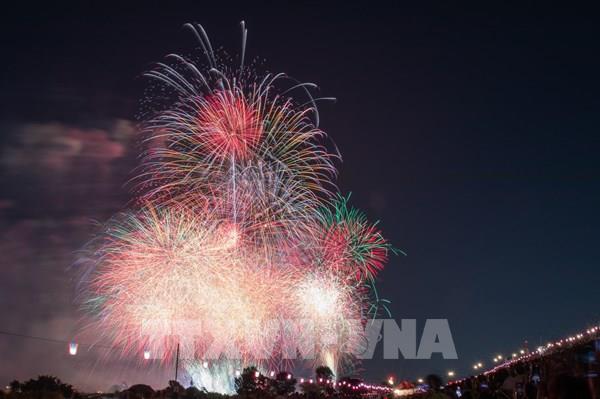 Lễ hội pháo hoa mùa Hè tại Nhật Bản