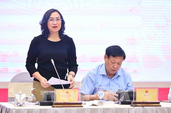 Thứ trưởng Phan Thị Thắng: Sản xuất công nghiệp bắt đầu giai đoạn tăng trưởng tốt