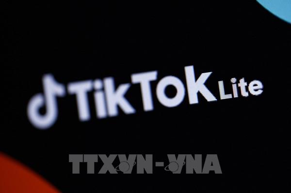 TikTok xóa chương trình bị cho là có thể gây "nghiện" tại châu Âu