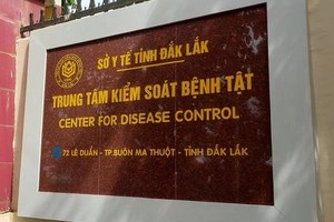 Tuyên án các bị cáo vi phạm quy định về đấu thầu gây hậu quả nghiêm trọng tại CDC Đắk Lắk