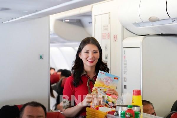 Vietjet tặng 20 kg hành lý ký gửi cho hành khách bay giữa Việt Nam và Trung Quốc