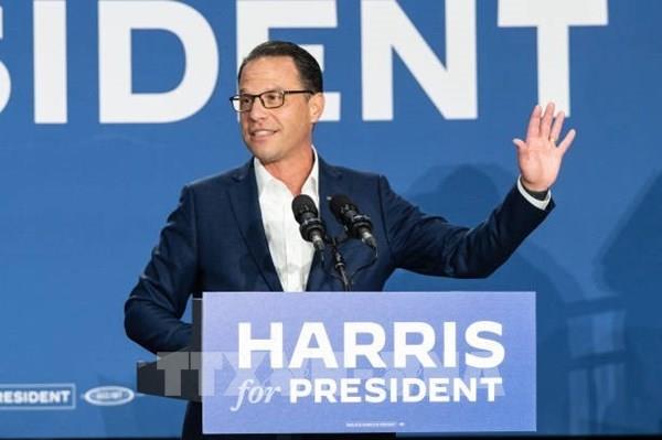 Bầu cử Mỹ 2024: Bà Kamala Harris thu hẹp phạm vi lựa chọn ứng cử viên phó tổng thống