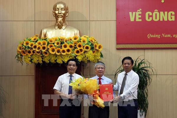 Chuẩn y Thiếu tướng Nguyễn Đức Dũng giữ chức vụ Phó Bí thư Tỉnh ủy Quảng Nam