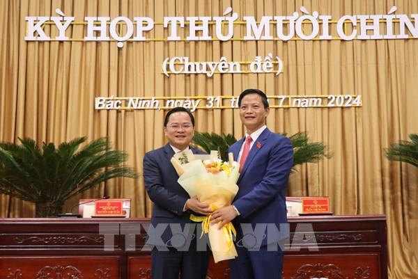 Phê chuẩn kết quả bầu Chủ tịch Ủy ban nhân dân tỉnh Bắc Ninh