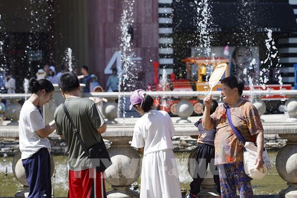 Nhiều thành phố lớn tại Trung Quốc tiết kiệm điện do nắng nóng kỷ lục