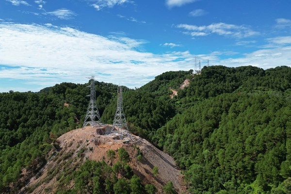 Đường dây 500kV mạch 3 giai đoạn nước rút – Bài 2: Vượt gió, về đích