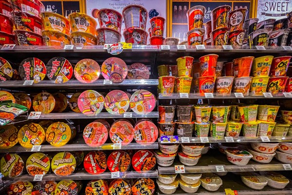 Xuất khẩu mỳ ăn liền của Hàn Quốc 7 tháng đầu năm tăng 34%