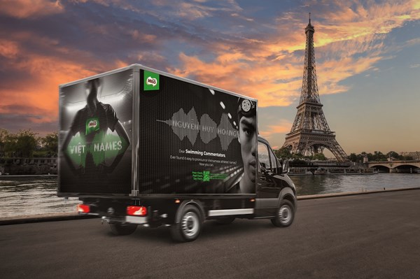 Nestlé MILO cổ vũ vận động viên Việt Nam tham dự Thế vận hội Paris 2024 