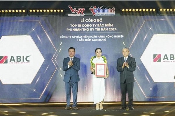 Bảo hiểm Agribank - công ty Bảo hiểm uy tín năm 2024