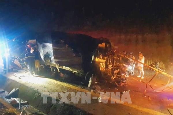 Tai nạn giao thông nghiêm trọng ở Đắk Lắk: 3 nạn nhân tử vong