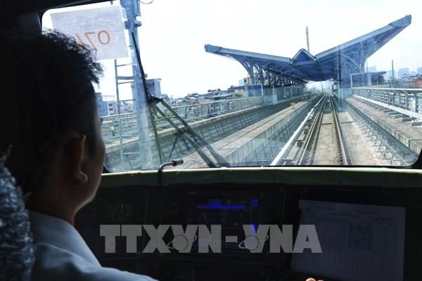 Metro Nhổn-Ga Hà Nội chính thức vận hành thương mại đoạn trên cao