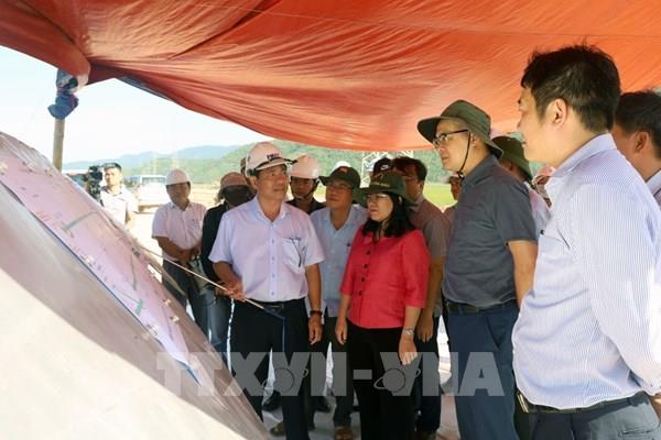 Nhiều gói thầu cao tốc Bắc - Nam đoạn qua Phú Yên vượt tiến độ