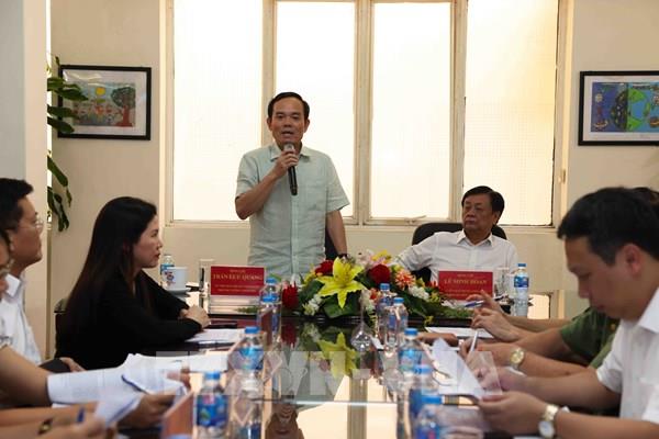 Phó Thủ tướng Trần Lưu Quang: Phải giải quyết tình trạng tàu cá mất kết nối VMS