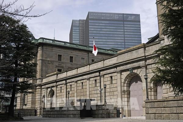 Lạm phát tiếp tục vượt mục tiêu của Ngân hàng trung ương Nhật Bản