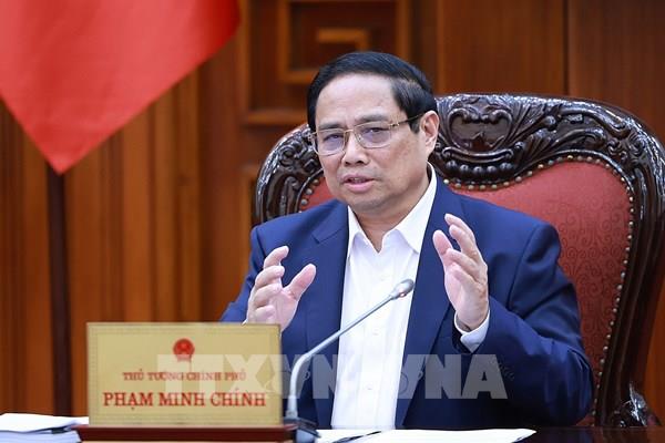 Thủ tướng Phạm Minh Chính: Rà soát văn bản pháp luật, khơi thông cho phát triển