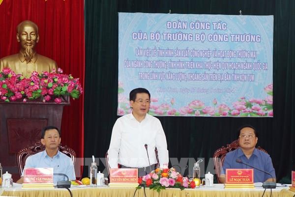 Mở ra không gian phát triển mới cho ngành năng lượng tại Kon Tum ​