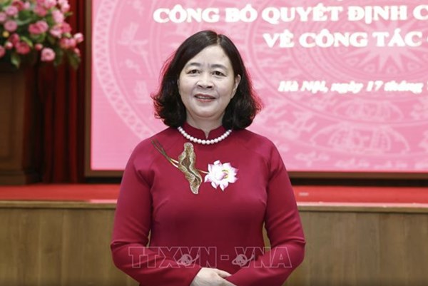 Nghị quyết của Ủy ban Thường vụ Quốc hội về công tác cán bộ