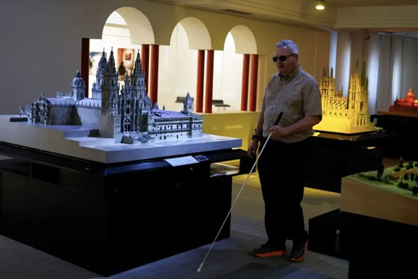 Nơi người khiếm thị cảm nhận được những kỳ quan của thế giới