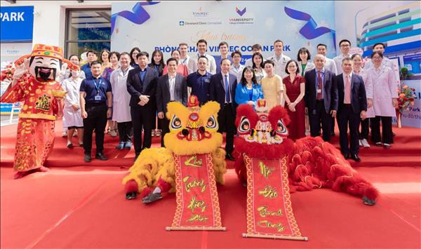 Vinmec khai trương phòng khám đa khoa quốc tế tại Vinhome Ocean Park
