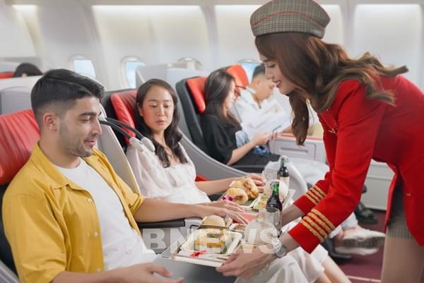 Ưu đãi 30% hạng vé Skyboss và Business từ Vietjet