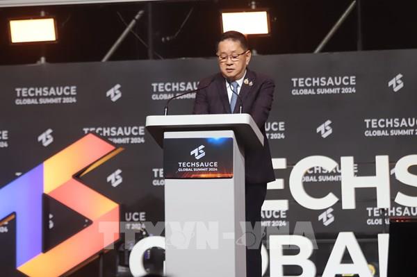 Thái Lan công bố lộ trình AI tại Hội nghị công nghệ Techsauce 2024