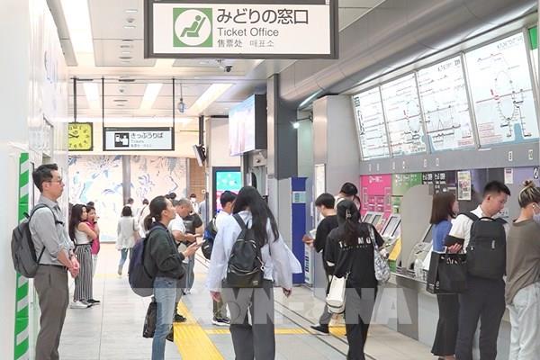 Công ty Đường sắt Đông Nhật Bản sẽ khôi phục việc phát hành thẻ Suica