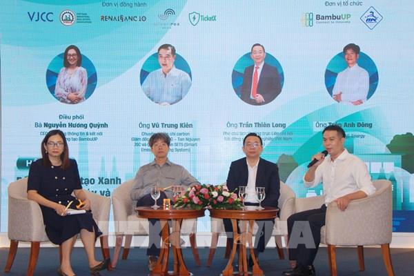 Dòng vốn đầu tư thế hệ mới hướng tới nhà máy, khu công nghiệp xanh