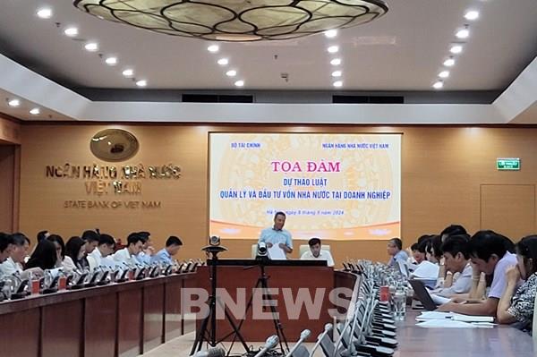 Nhiều điểm mới trong dự thảo Luật Quản lý và Đầu tư vốn nhà nước tại doanh nghiệp