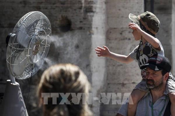 Hàng loạt vùng tại Italy ban bố tình trạng khẩn cấp do khô nóng kỷ lục