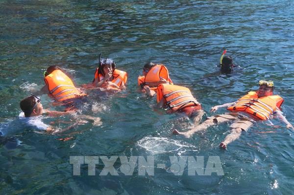 Lặn ngắm san hô - hấp dẫn du khách trong mùa du lịch biển đảo