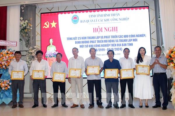 Bình Thuận đầu tư hoàn chỉnh kết cấu hạ tầng các khu công nghiệp