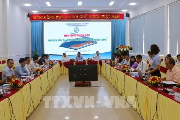 Sóc Trăng nâng cao các chỉ số đổi mới sáng tạo